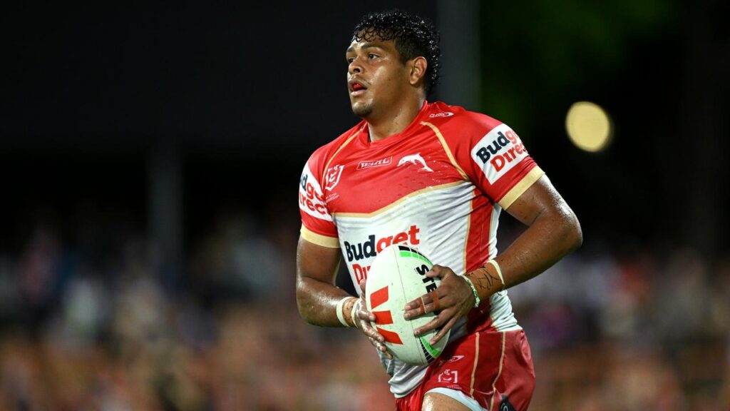 The tough carries of re-signed winger Selwyn Cobbo will be vital for the Dolphins in Wellington.
