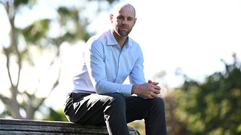 Sam Docherty found himself on the operating table awaiting surgery for stage two testicular cancer.
