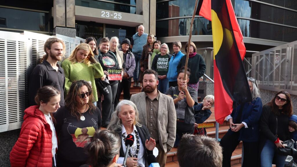 A magistrate has told Ruth Langford her case can be fairly determined without going on Country.
