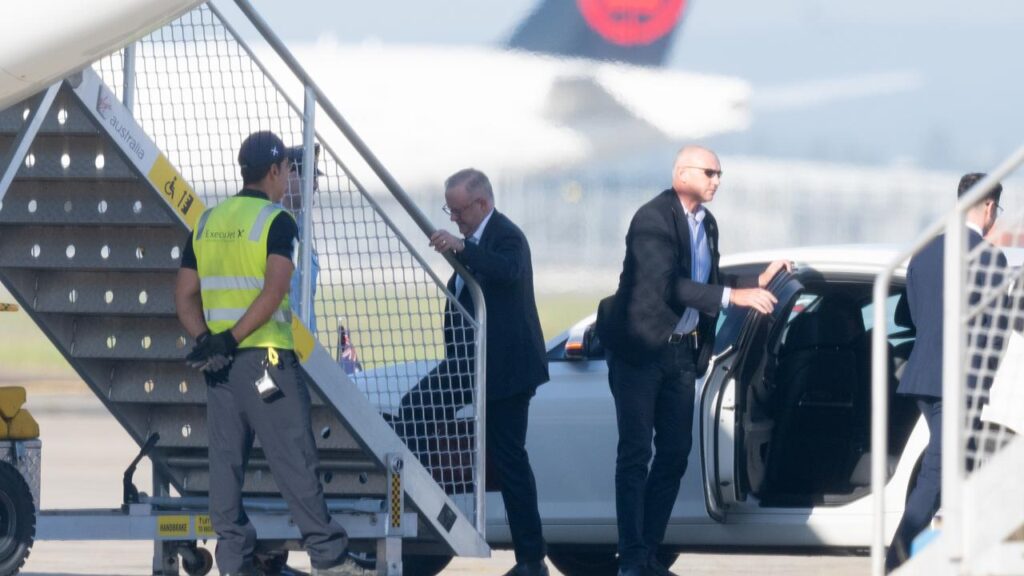 Anthony Albanese aims to secure the flow of fuel into Australia, by meeting with Singapore’s leader.
