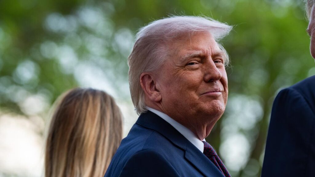 Donald Trump insists the AI image was of him as a doctor, and in no way was meant to be Jesus.
