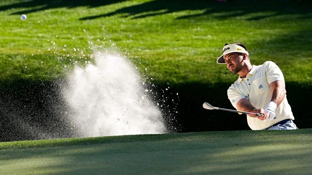 Jason Day enjoyed another solid round to remain Australia’s big hope at Augusta National.
