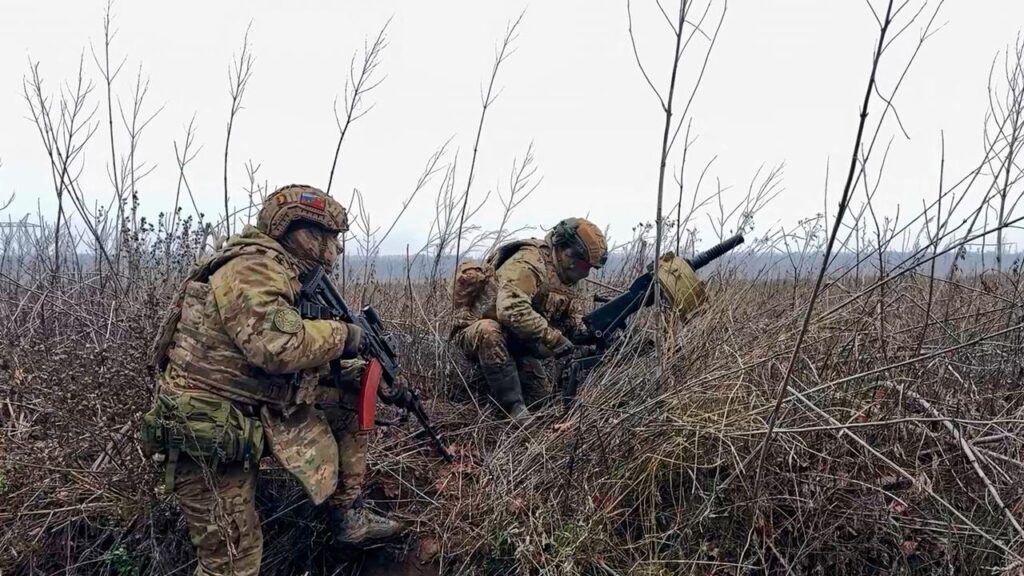 Russia’s ​foreign ministry has labelled a Ukrainian proposal for an Easter ceasefire a “PR stunt”.
