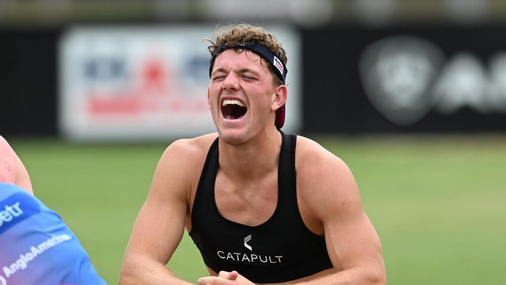 Dolphins flyer Jack Bostock has plenty of reasons to smile as he returns from an ACL rupture.
