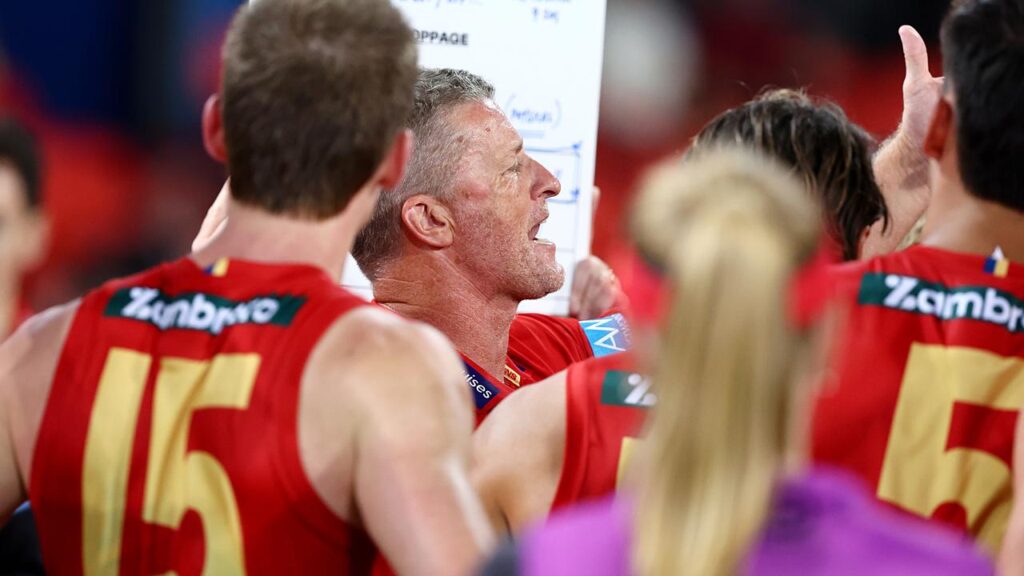 After two straight losses, Damien Hardwick is plotting a return to winning ways for the Suns.
