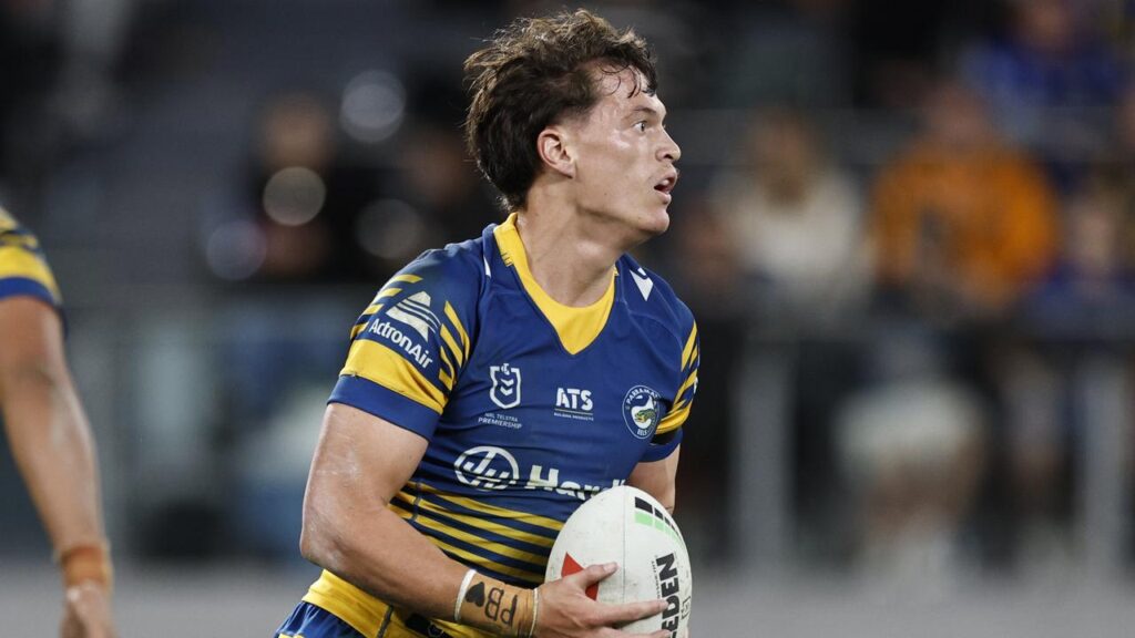 Apa Twidle enjoyed an electrifying NRL debut after suffering heartbreak last year.
