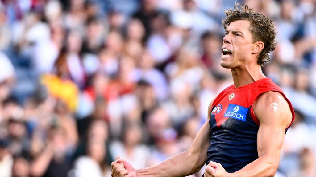 Veteran Jake Melksham is loving his time with the revitalised Melbourne Demons.
