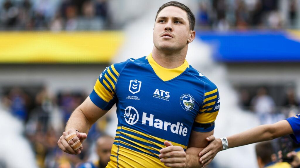 The NRL has asked Parramatta’s Mitchell Moses to tone down his aggression towards referees.
