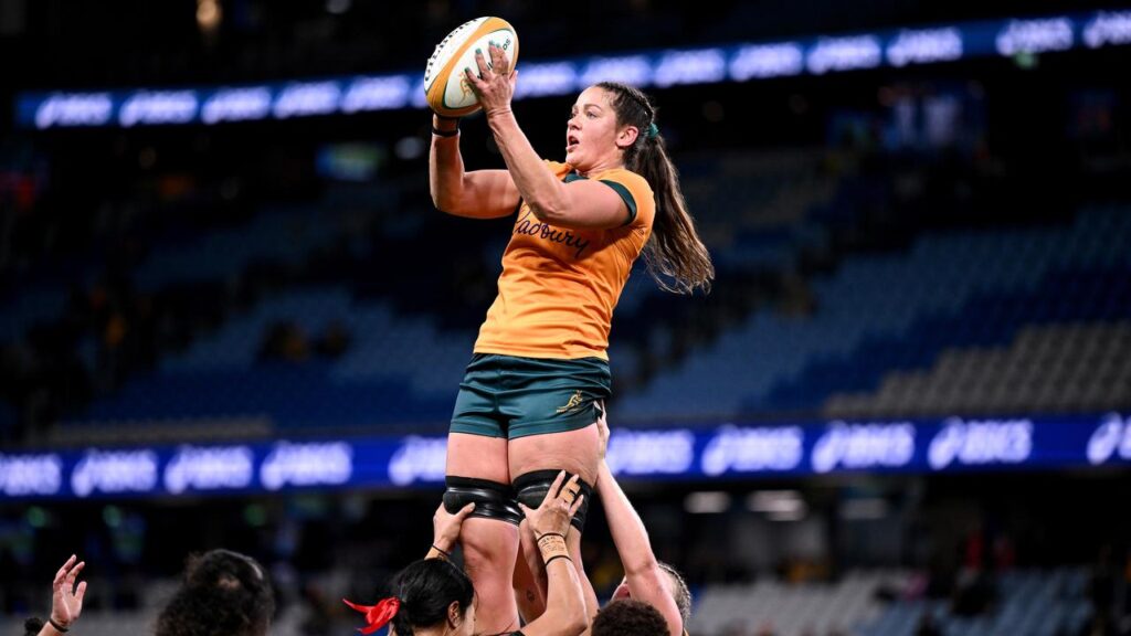 Michaela Leonard will become the most capped Wallaroo when she faces New Zealand on Saturday. 
