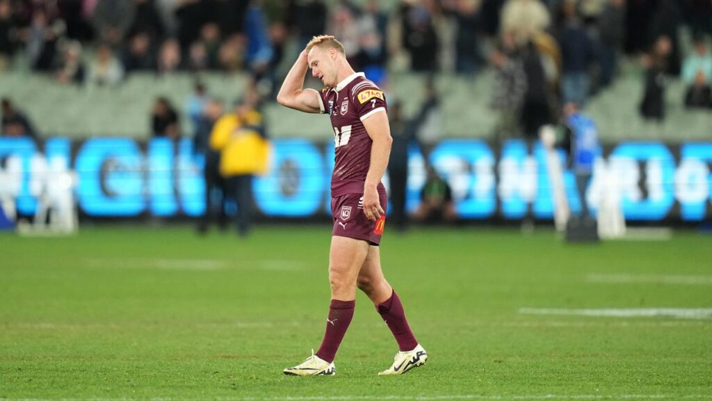Daly Cherry-Evans accepts that his State of Origin career is effectively over.
