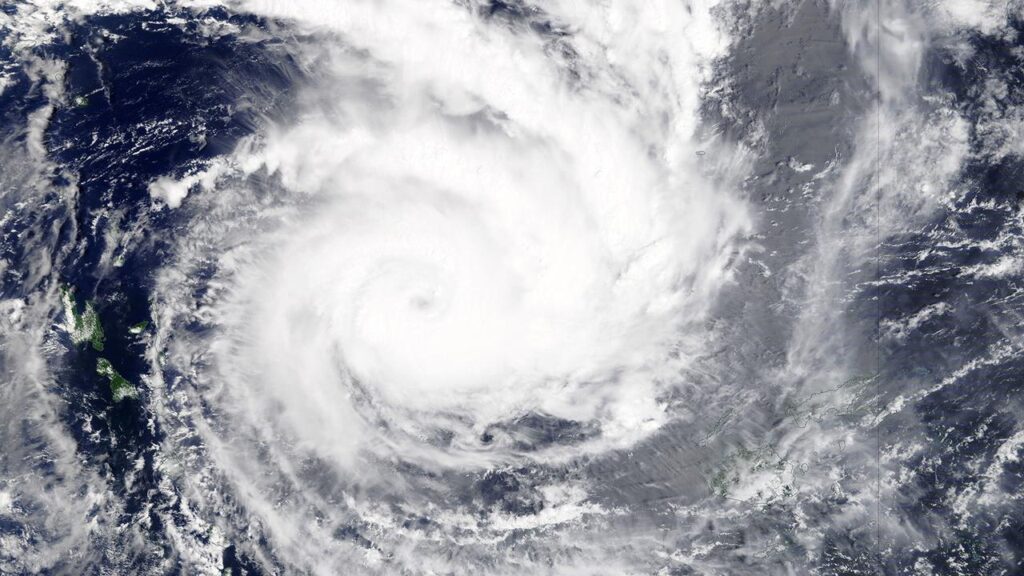Cyclone Maila has intensified in the Solomon Sea between Solomon Islands and PNG. (file photo)
