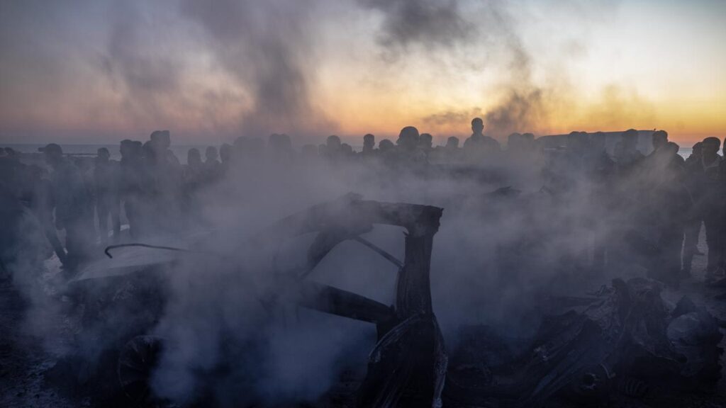 There have been more than 200 journalists and media workers killed in Gaza since the conflict began.
