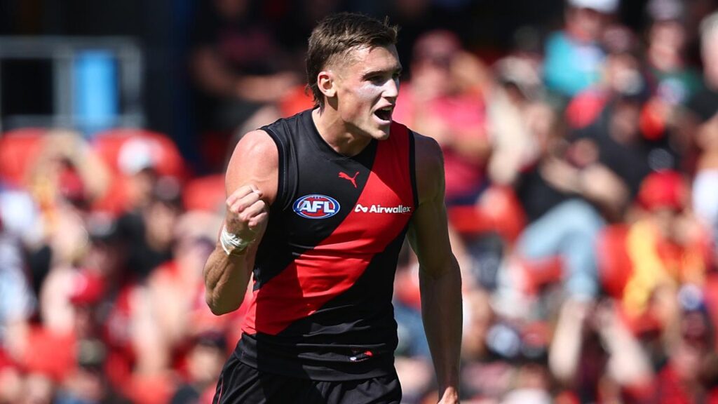 Archie May’s 13th AFL game for Essendon will easily be the biggest of his fledgling career.
