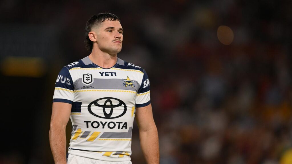 North Queensland’s Tom Chester was prolific in the Cowboys’ win over Cronulla. 
