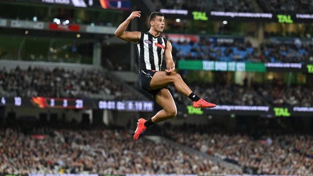 Collingwood’s Nick Daicos has reached incredible heights as he prepares to play his 100th AFL game.
