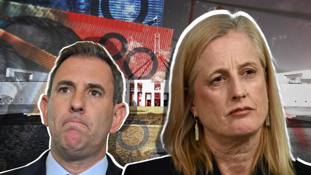 Federal Treasurer Jim Chalmers and Finance Minister Katy Gallagher are being urged to cut red tape.
