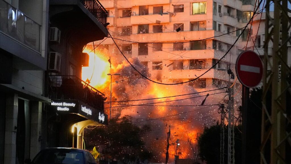 Israel launched the biggest attack of the war hours after the ceasefire was announced.
