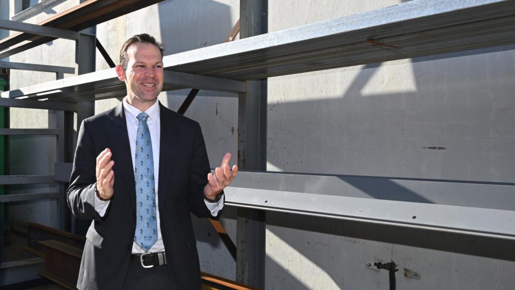 “Australia has always defined itself by the things we make, build and grow,” Matt Canavan will say.
