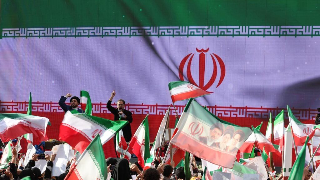 A source says Iran has rejected a temporary ceasefire, seeking an ​end to US-Israeli strikes.

