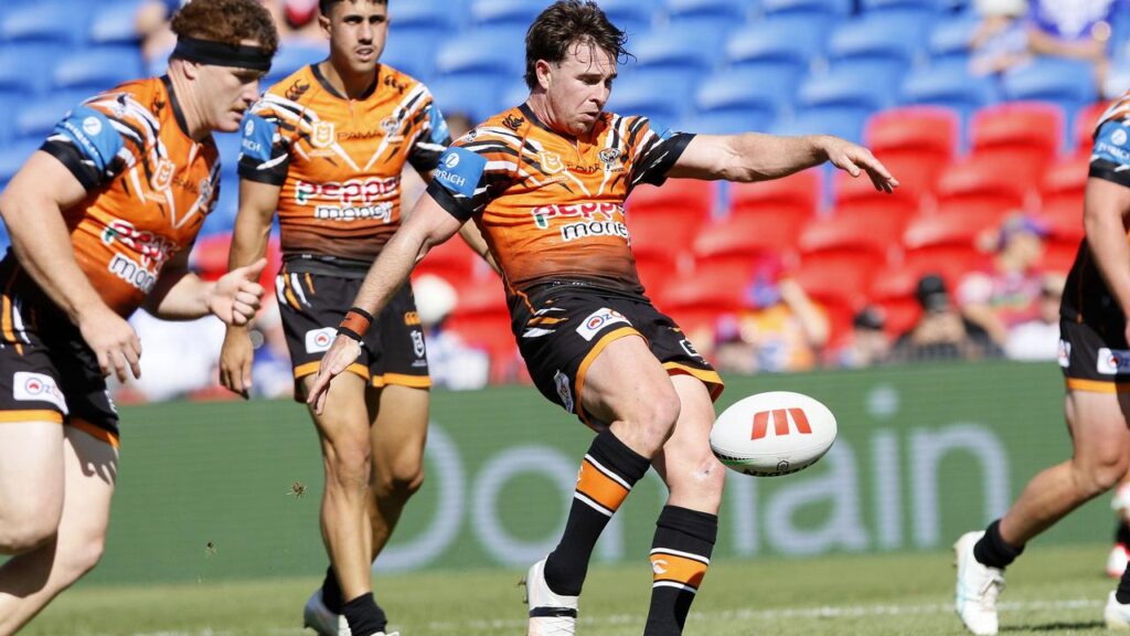 Jock Madden’s return to Wests Tigers has started spectacularly.
