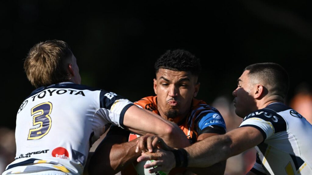 Kai Pearce-Paul feels like he’s thriving under the coaching of Wests Tigers’ boss Benji Marshall.
