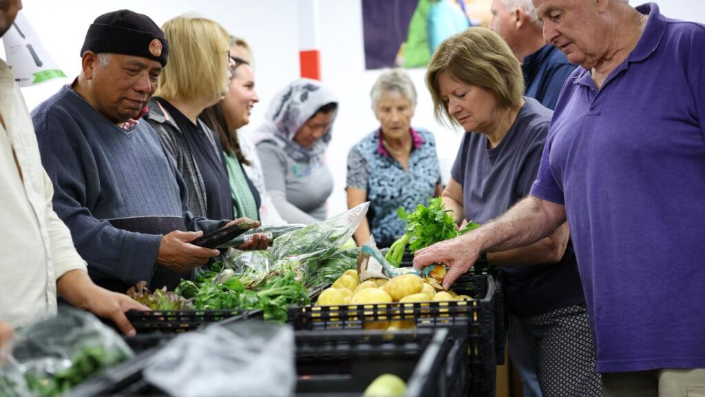 Charities are reporting more demand for food from Australians who can no longer afford to eat.
