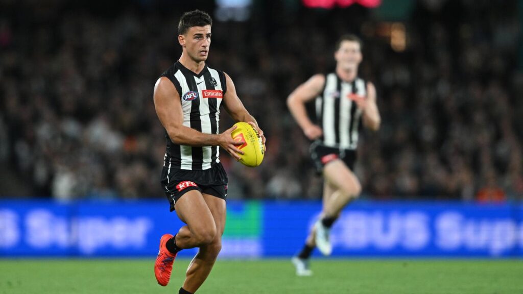 Nick Daicos is set to return to the Collingwood side to play Fremantle after recovering from injury.
