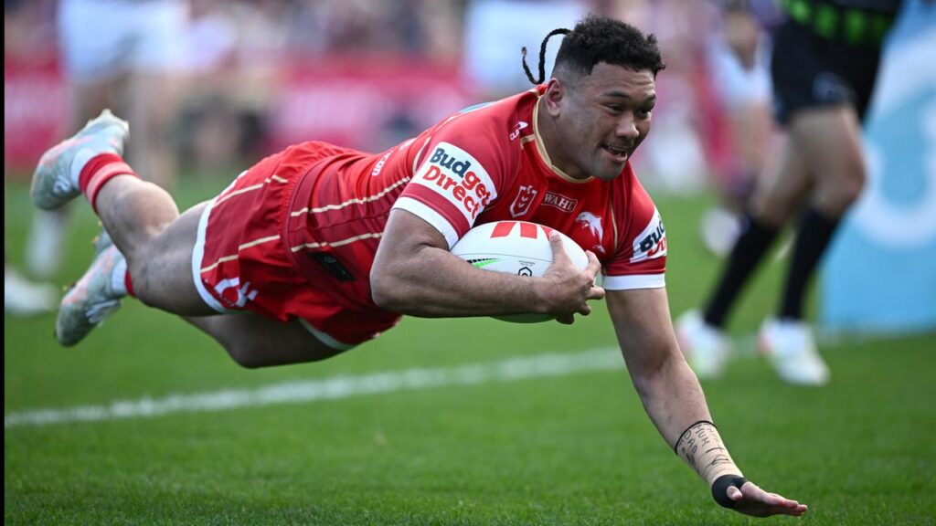 Dolphins powerhouse Kulikefu Finefeuiaki is flying towards a Queensland debut.
