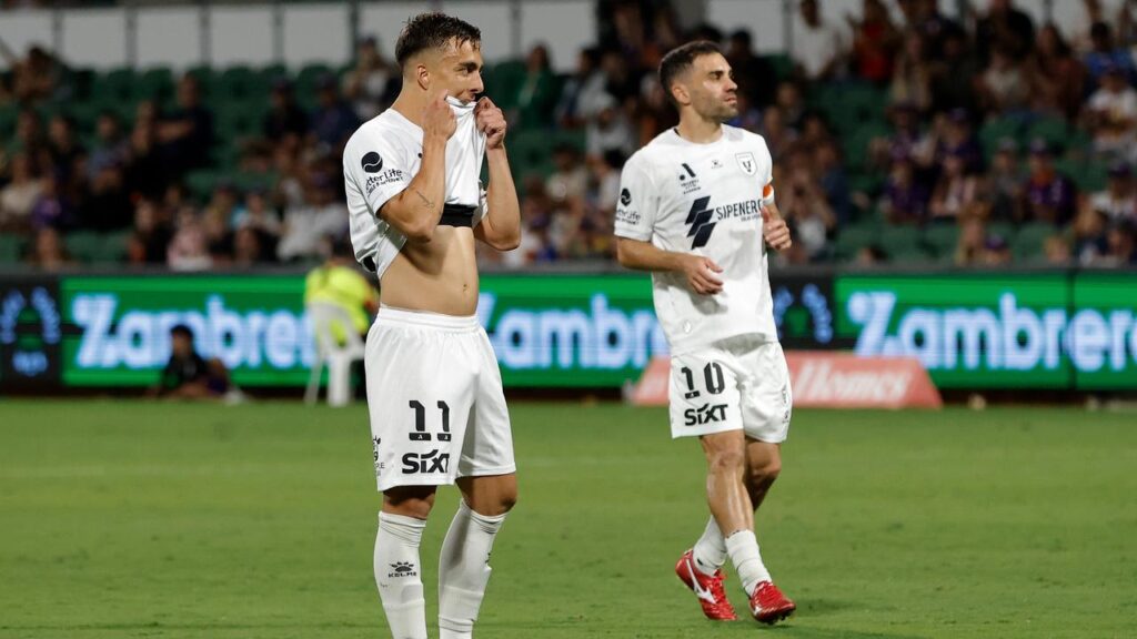 Macarthur’s ALM finals hopes are hanging by a thread after a 3-1 loss to Perth Glory.
