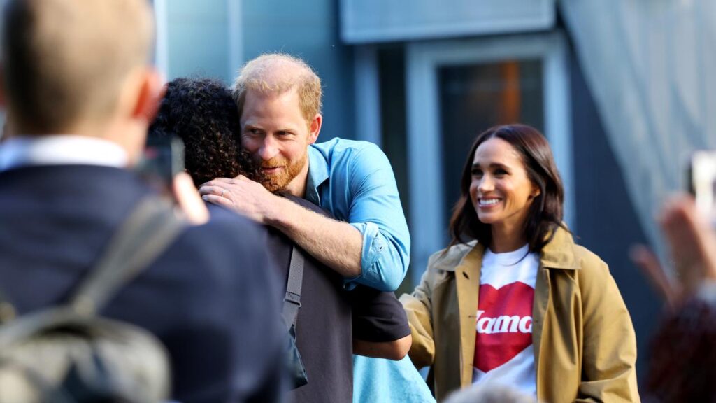 Prince Harry and Meghan’s four-day tour of Australia is drawing to a close.
