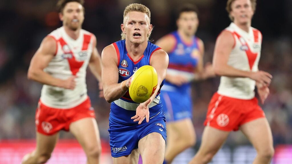 Western Bulldogs veteran Adam Treloar has been recalled for his side’s clash with the Demons. 
