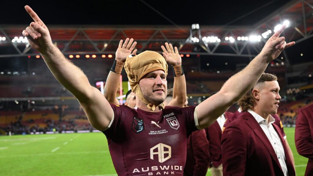 Jai Arrow was a warrior and winner for Queensland on the field, and loved fun off it.
