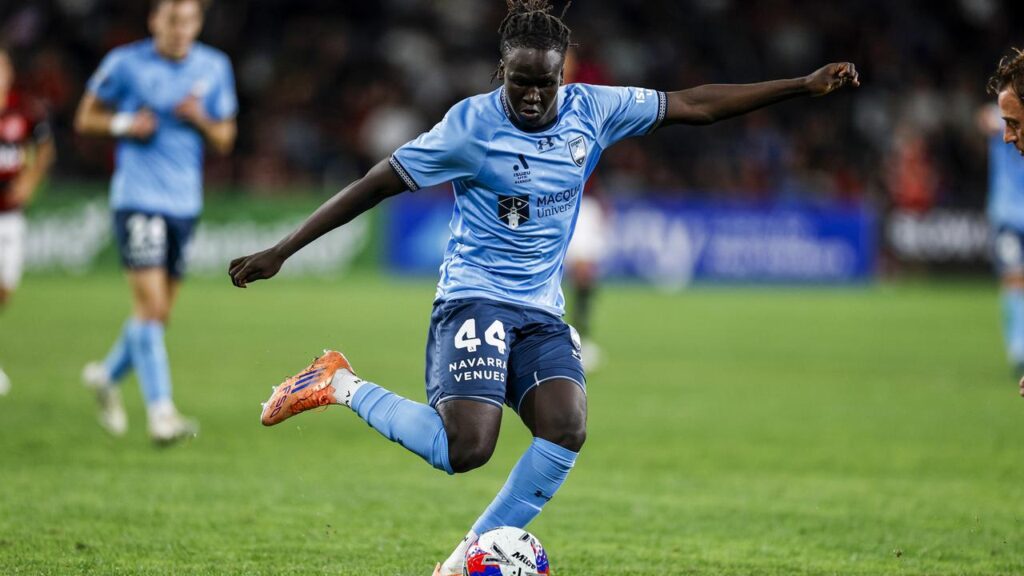 Sydney FC young gun Akol Akon’s schooling may take a back seat for grand final week.  
