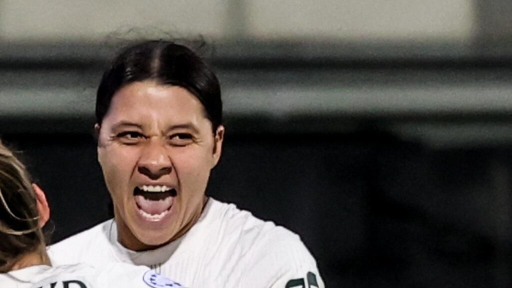 Sam Kerr has become the all-time leading WSL scorer for Chelsea with her 64th goal.
