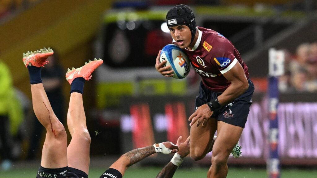Exciting Reds teenager Treyvon Pritchard is attracting plenty of attention in NRL and union circles.
