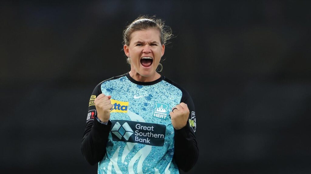 Jess Jonassen, so long a star in the Australian game, has now taken Yorkshire cricket by storm.
