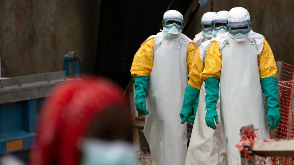 Health officials are battling to spread the latest Ebola outbreak in Congo.
