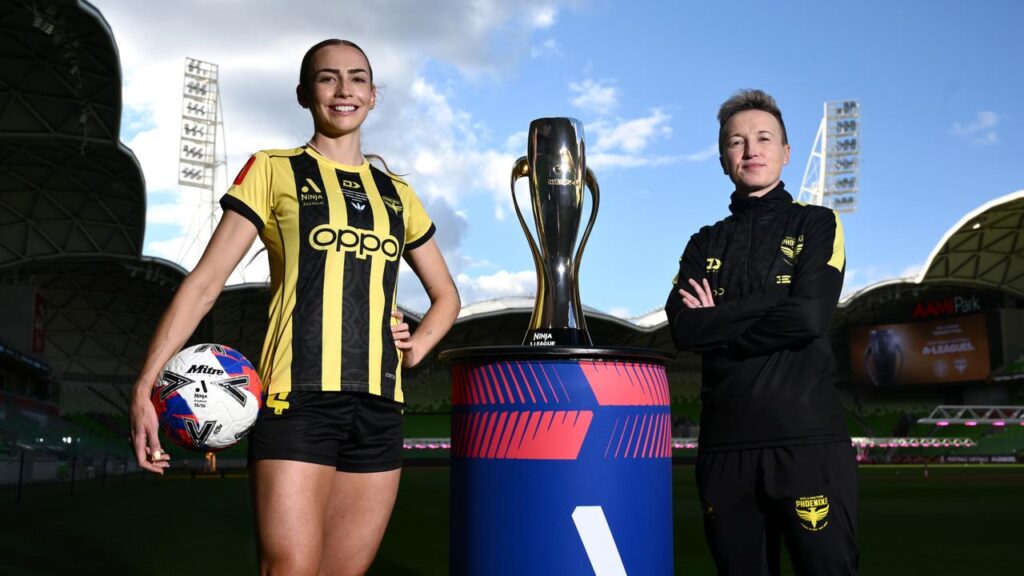 Wellington captain Mackenzie Barry and coach Bev Priestman are hunting A-League Women history.
