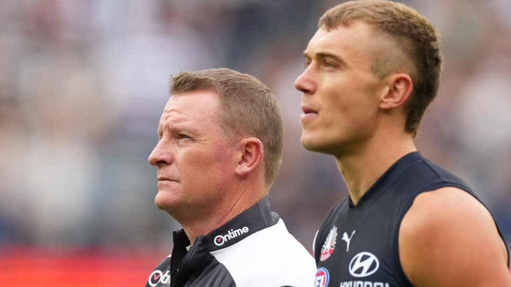 A rival AFL captain has voiced his concerns regarding the news coming out of Carlton.

