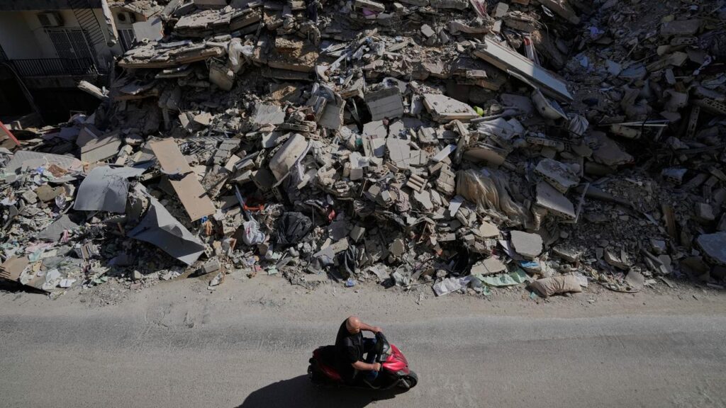 The Catholic Church in Lebanon rejected claims that the compound was used for military purposes. 
