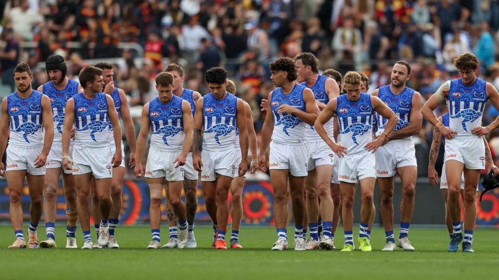 North want to bounce back from a disappointing loss to the Crows when they take on the Suns.  
