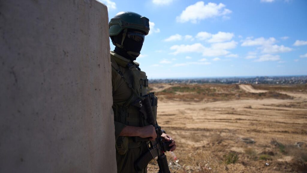 Prime Minister Benjamin Netanyahu says Israeli forces control 60 per cent of the Gaza Strip.
