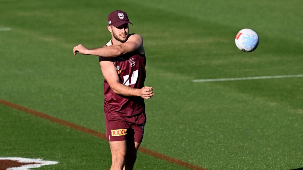 Sam Walker will make his State of Origin debut for Queensland after an inspiring journey.

