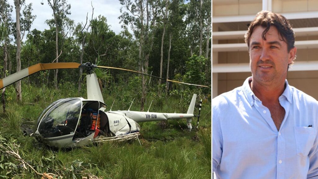 Matt Wright was found guilty of perverting the course of justice following a fatal helicopter crash.
