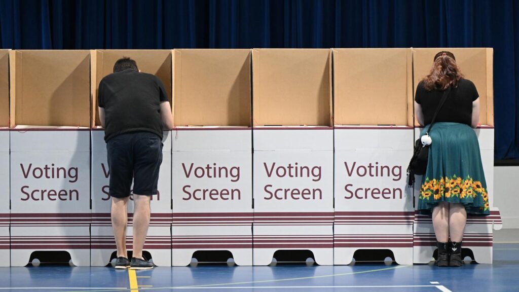 Polling suggests the LNP are on track for an unexpected victory in the Brisbane seat of Stafford.
