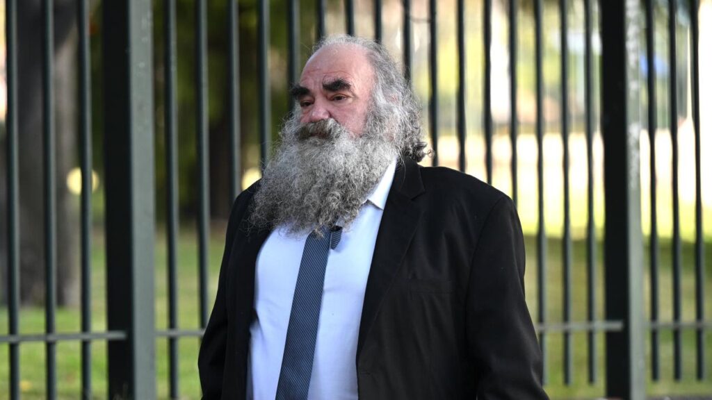 Kagadour Kokozian had his head bowed in court as a mother of two dead siblings spoke.
