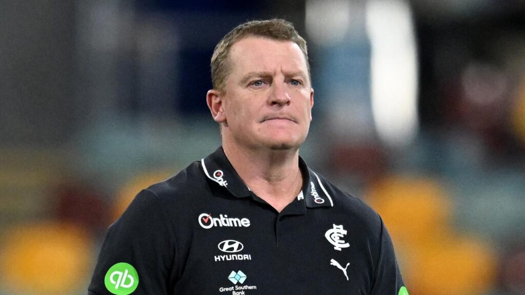 Michael Voss is unsure over his next steps after the end of his rocky tenure as Carlton coach.
