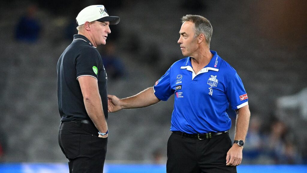 Alastair Clarkson feels for Michael Voss and has concerns for future AFL coaching aspirants.

