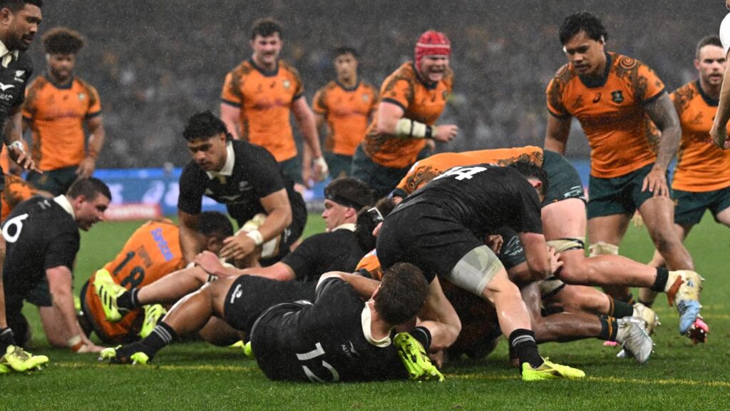 Bledisloe Cup rugby is set to become a feature of Anzac Day.
