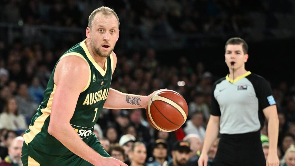 Five-time Olympian Joe Ingles is excited about the Boomers’ future medal potential.
